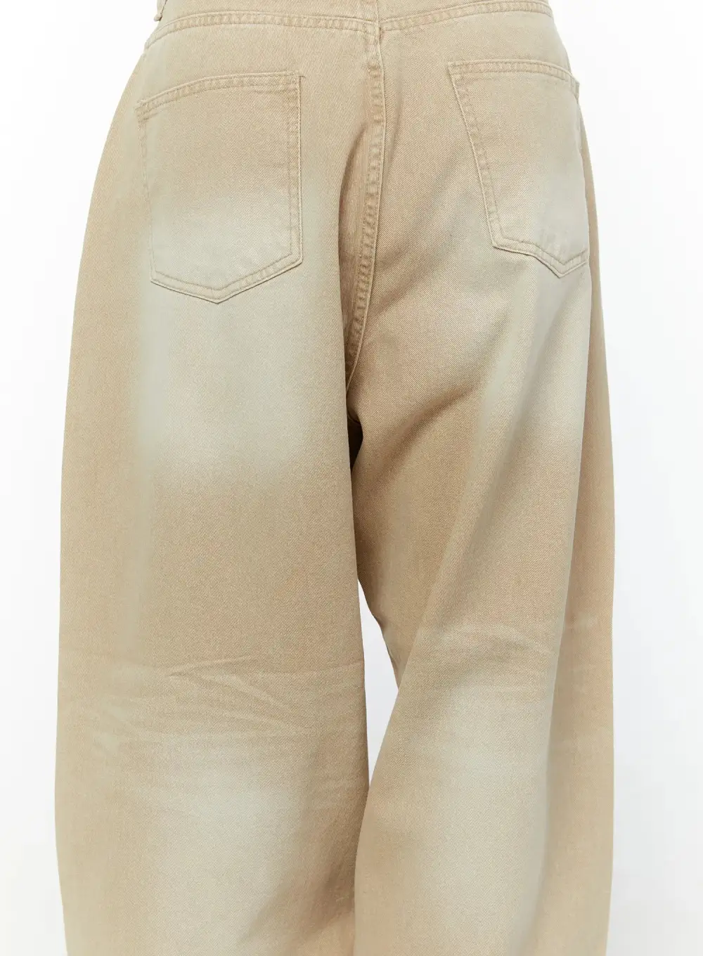 Brush Wide Leg Jeans
