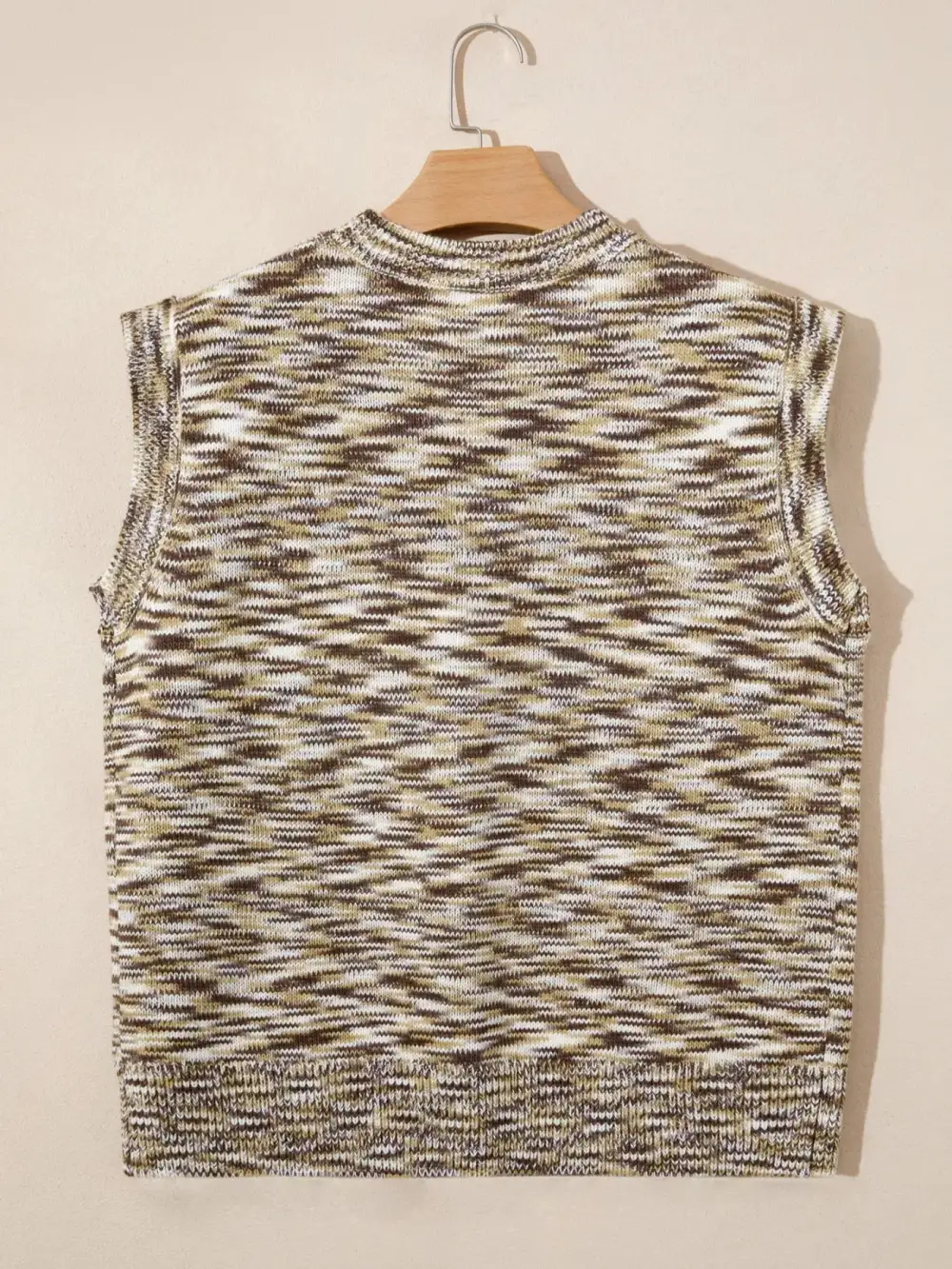 Western Horseshoe Knit Sweater Vest