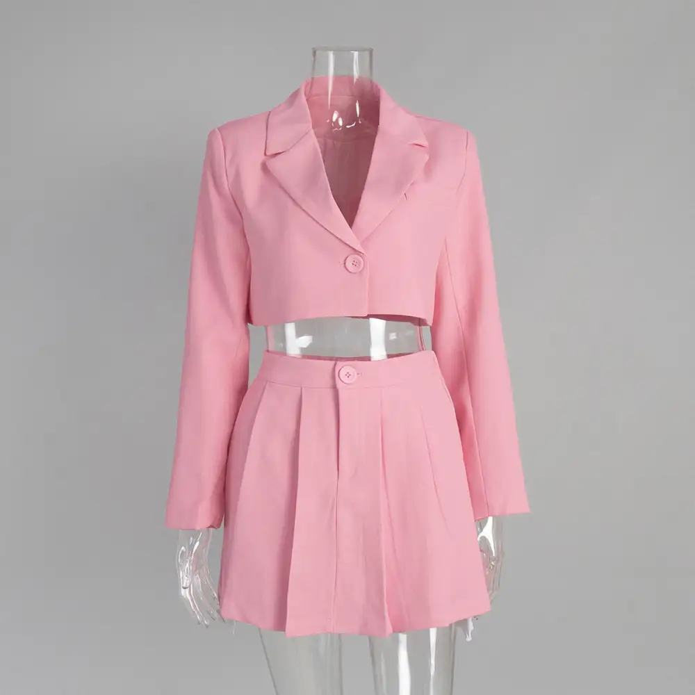 Textured Relaxed Everyday Tailored Blazer