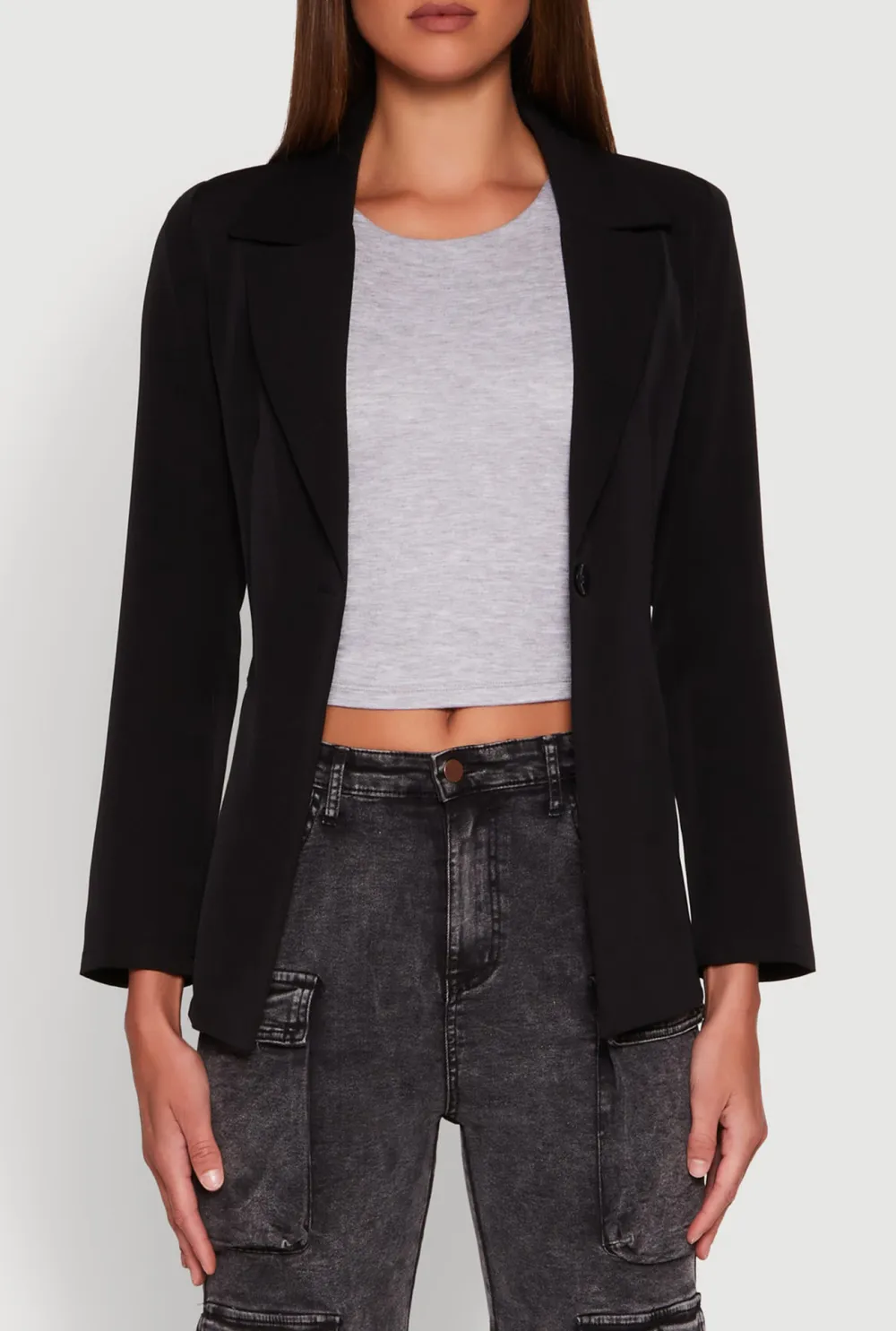 Thin Suit Jacket