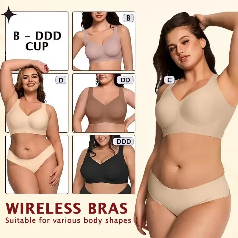 🔥Last Day💥Super firming Wirefree Bra🔥8-Pack Only $24