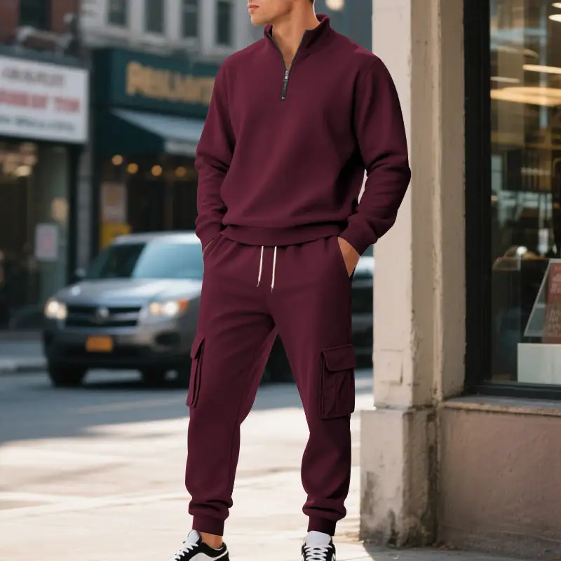 Men's Cozy Cargo Pants Pockets Cargo Pants