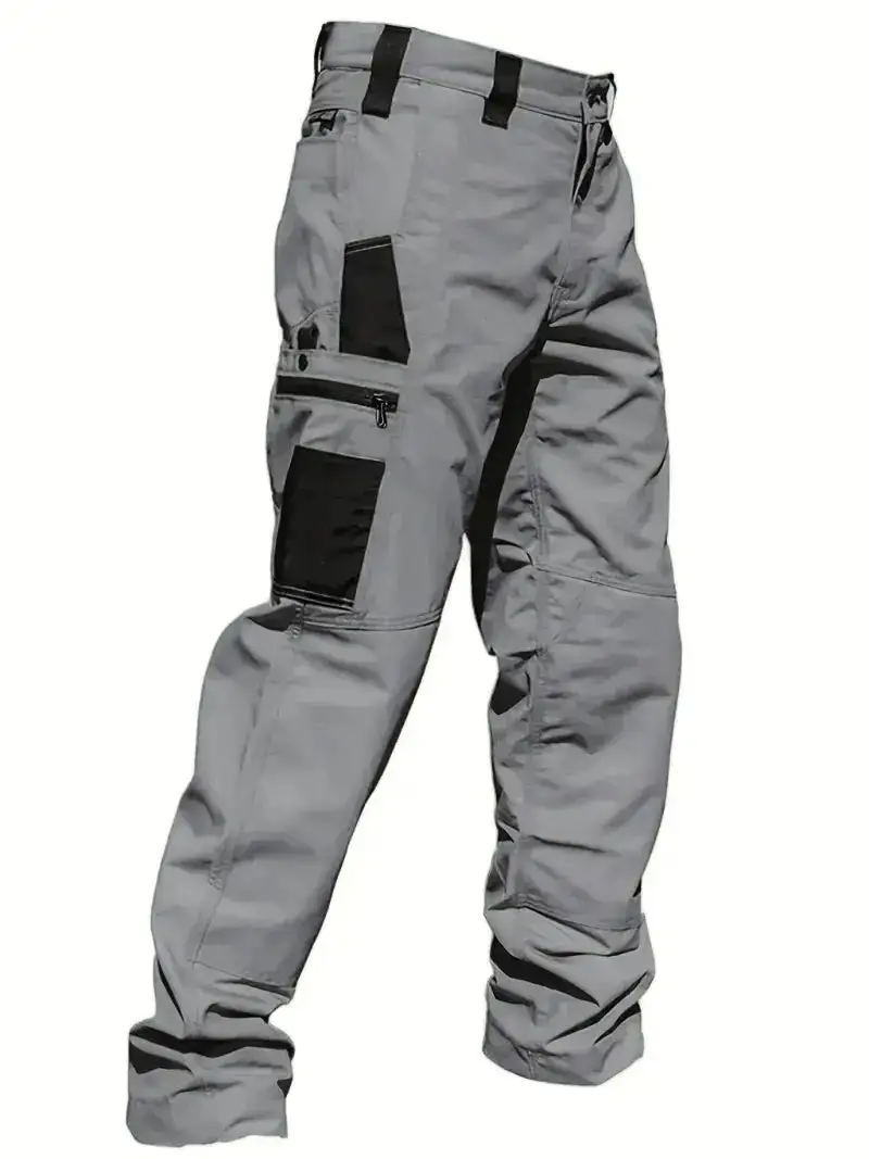 🔥 Clearance Sale | Men's Loose-Fit Utility Jeans – Limited Stock