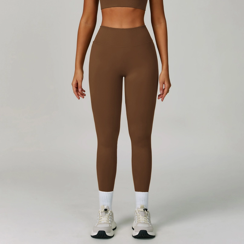 Sculpted V Back High Waist Legging