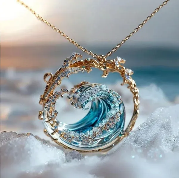 Ocean Inspired Necklace