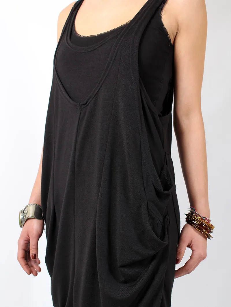 Casual Style Sleeveless Tunic