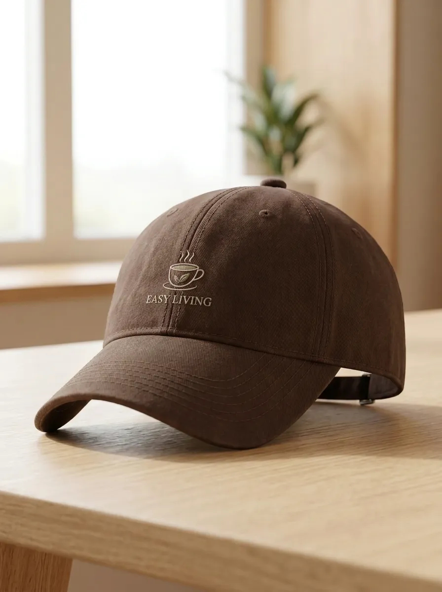 Coffee-Lover Printed Unisex Baseball Cap