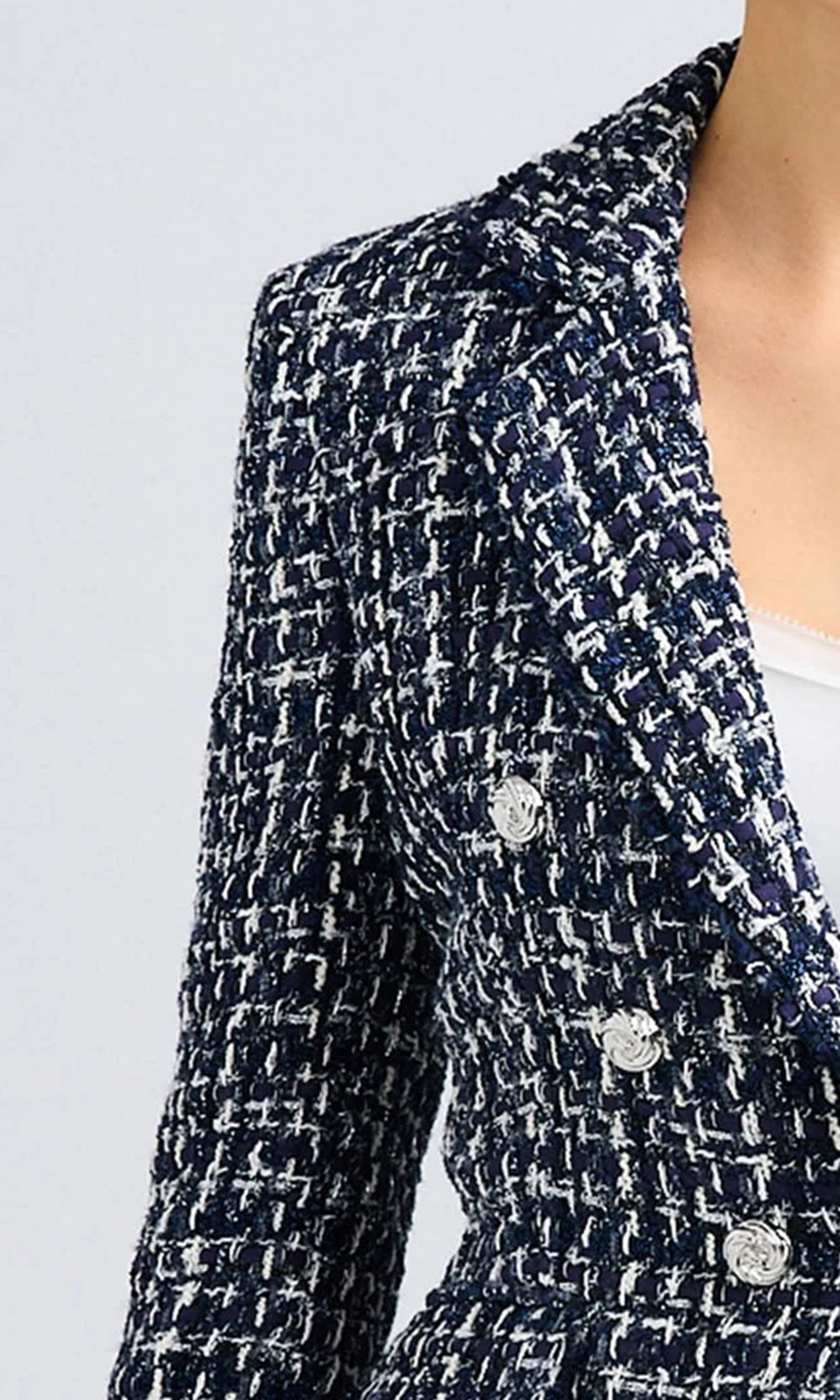 Tweed High-End Suit Jacket