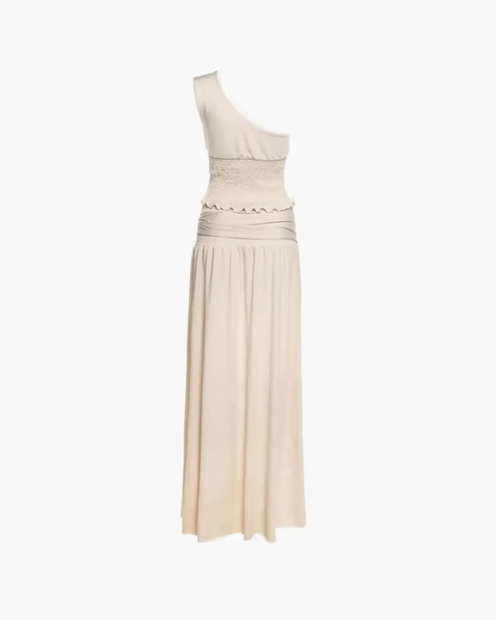Lightweight Lace Woven Pleated Skirt