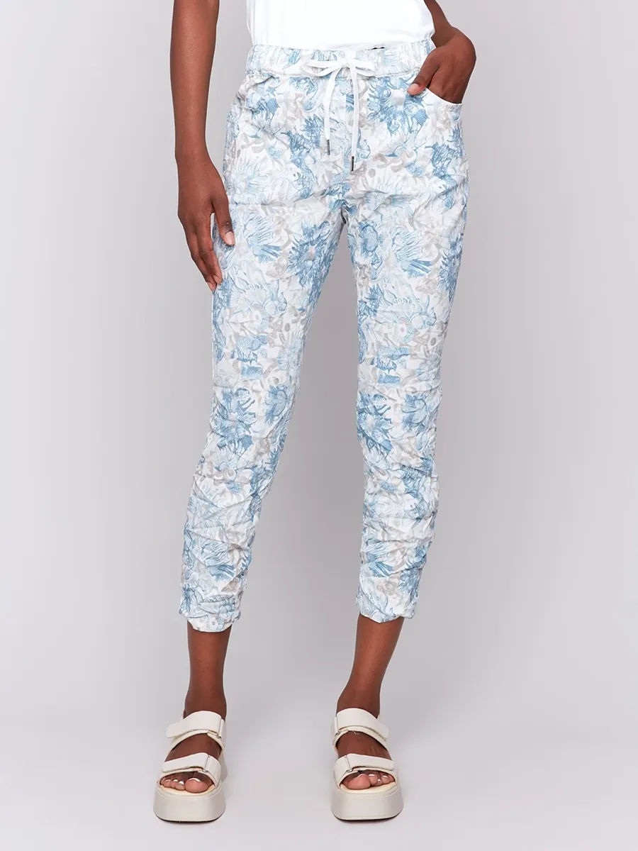 Women's Casual Casual Art Trousers