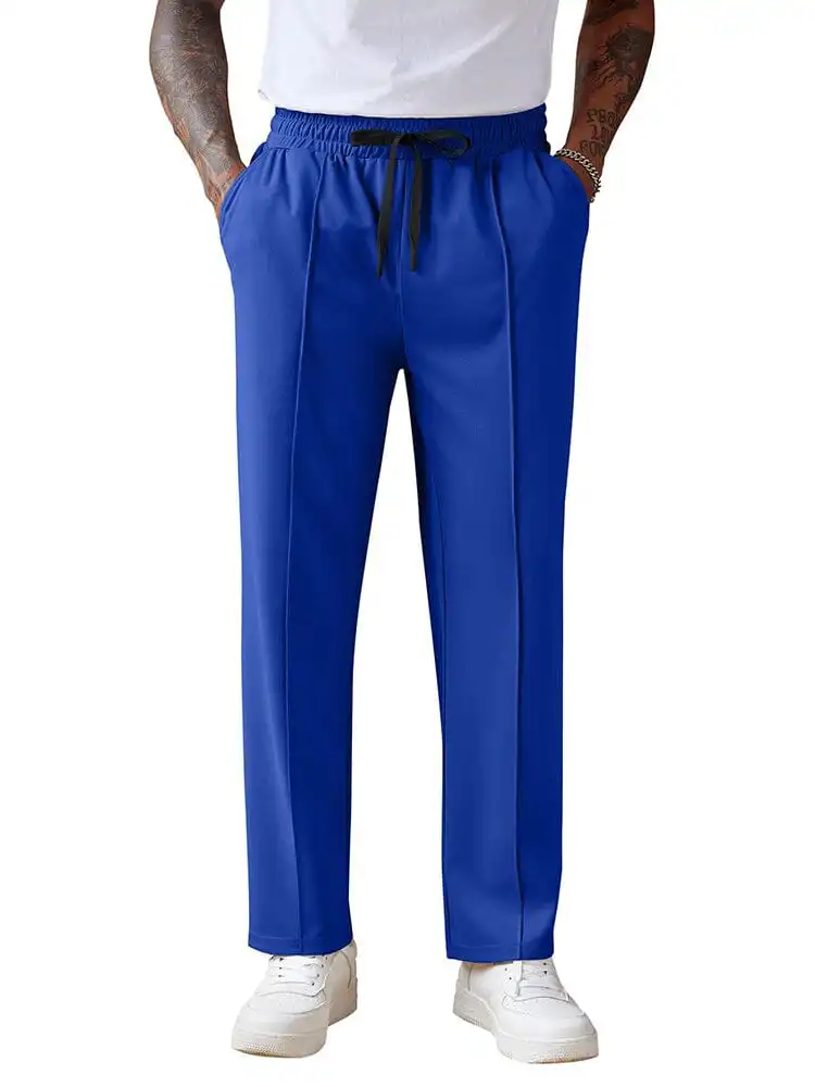 Casual Versatile Knit Jogger Pants
