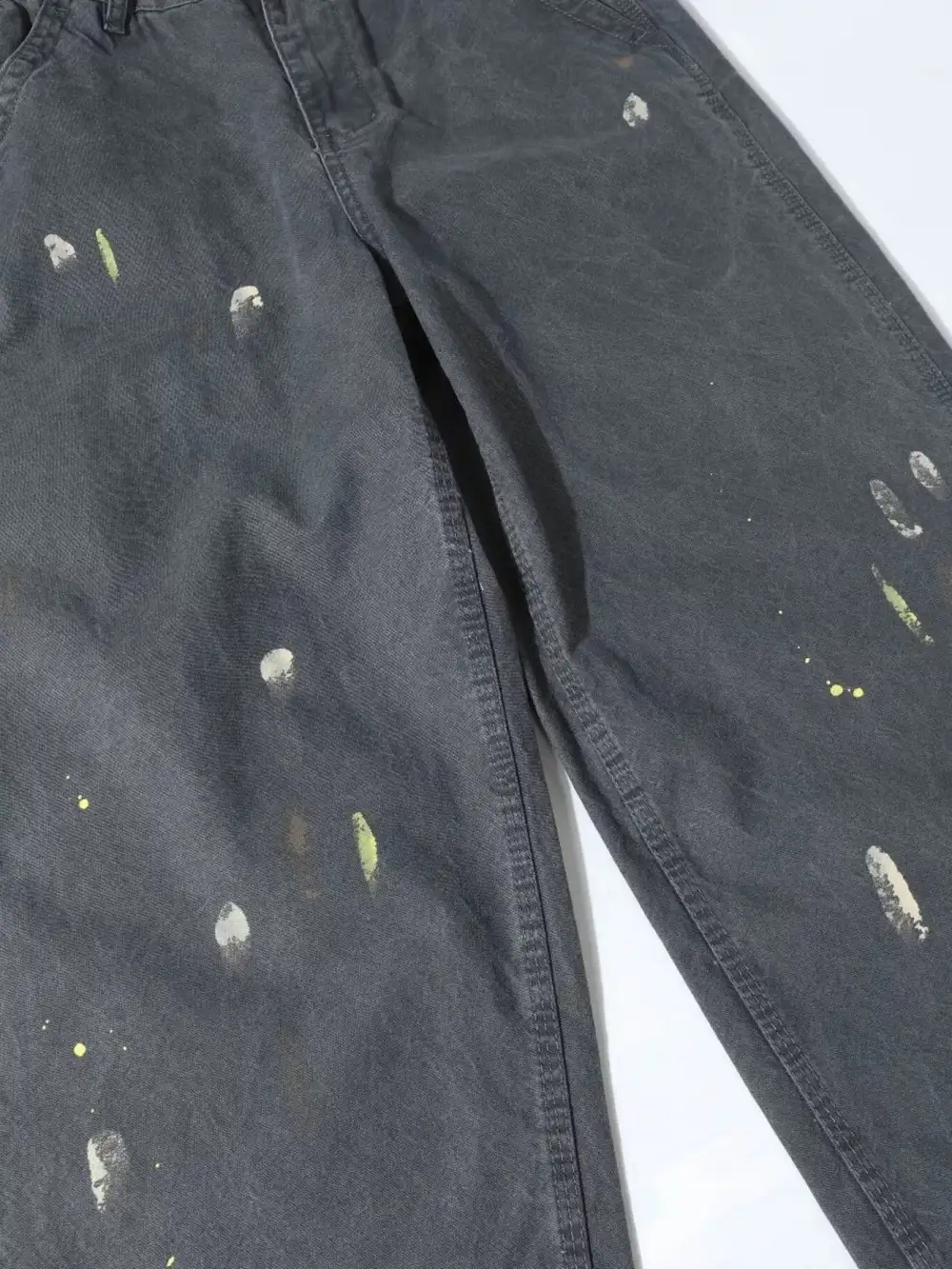 Men's Ink Splash Loose Fit Pants