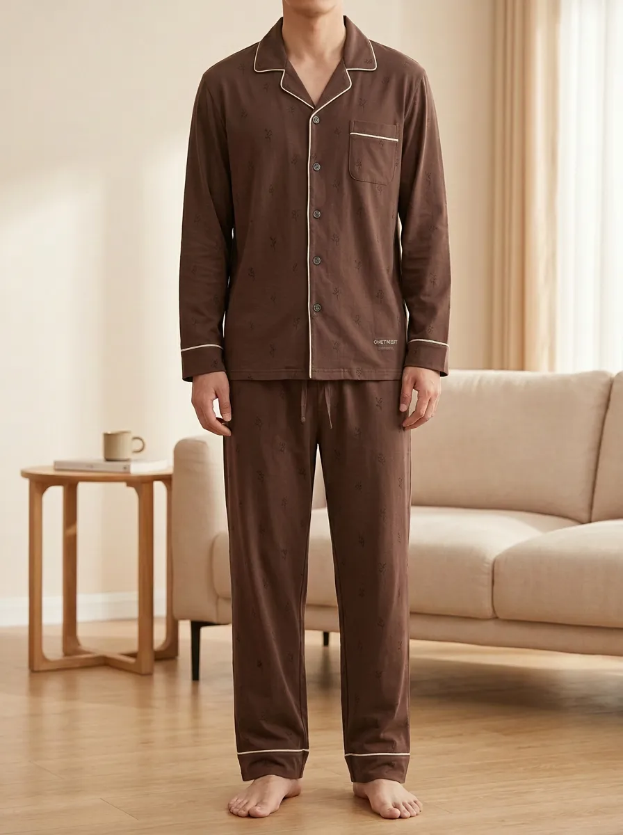 Everyday Motif Classic Men's Pajama Set