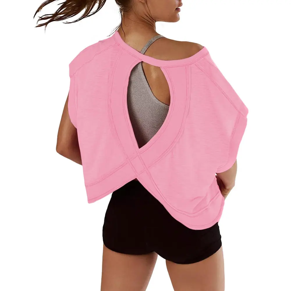 Women's Short Sleeve Workout Shirts