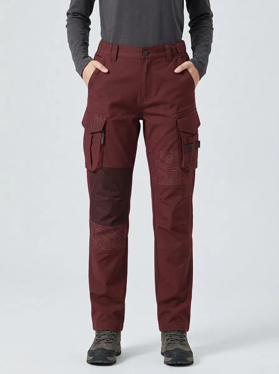 Tactical Outdoor Topographic Terrain Cargo Pants