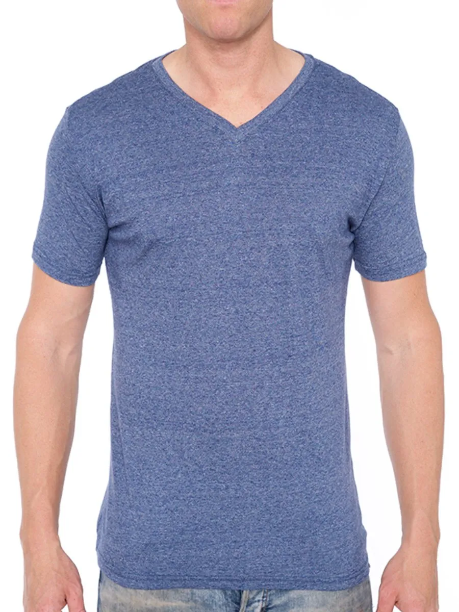 Everyday Jersey Textured Jersey Men's Button Down T-Shirt