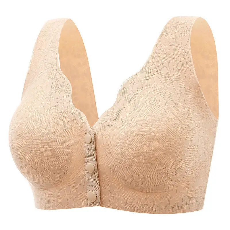 Front Wireless Bra