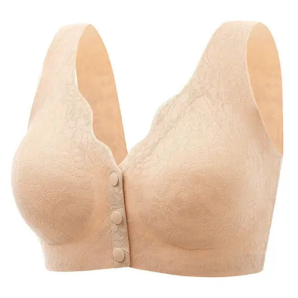 Front Wireless Bra