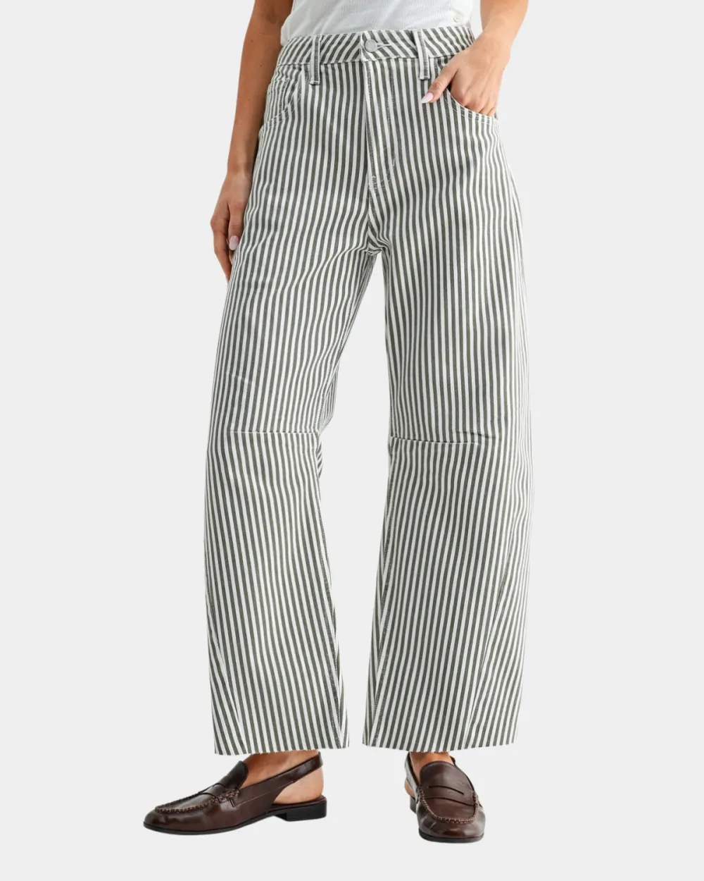 Barrel Stripe Jean