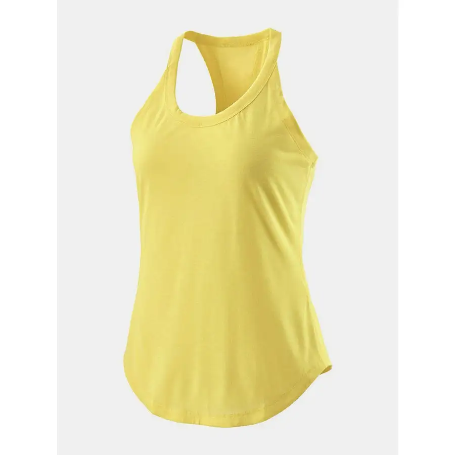 Scoop Neck Active Tank