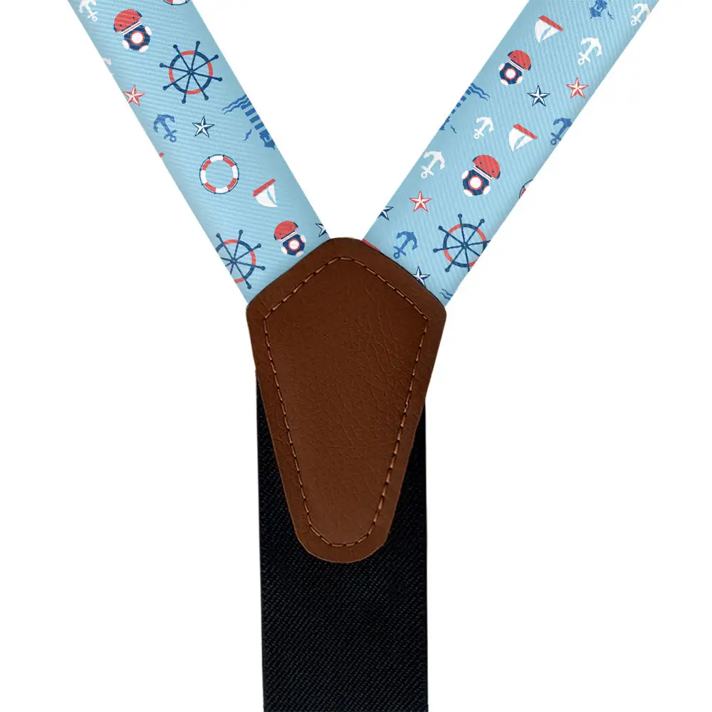 Sea Faring Theme Suspenders