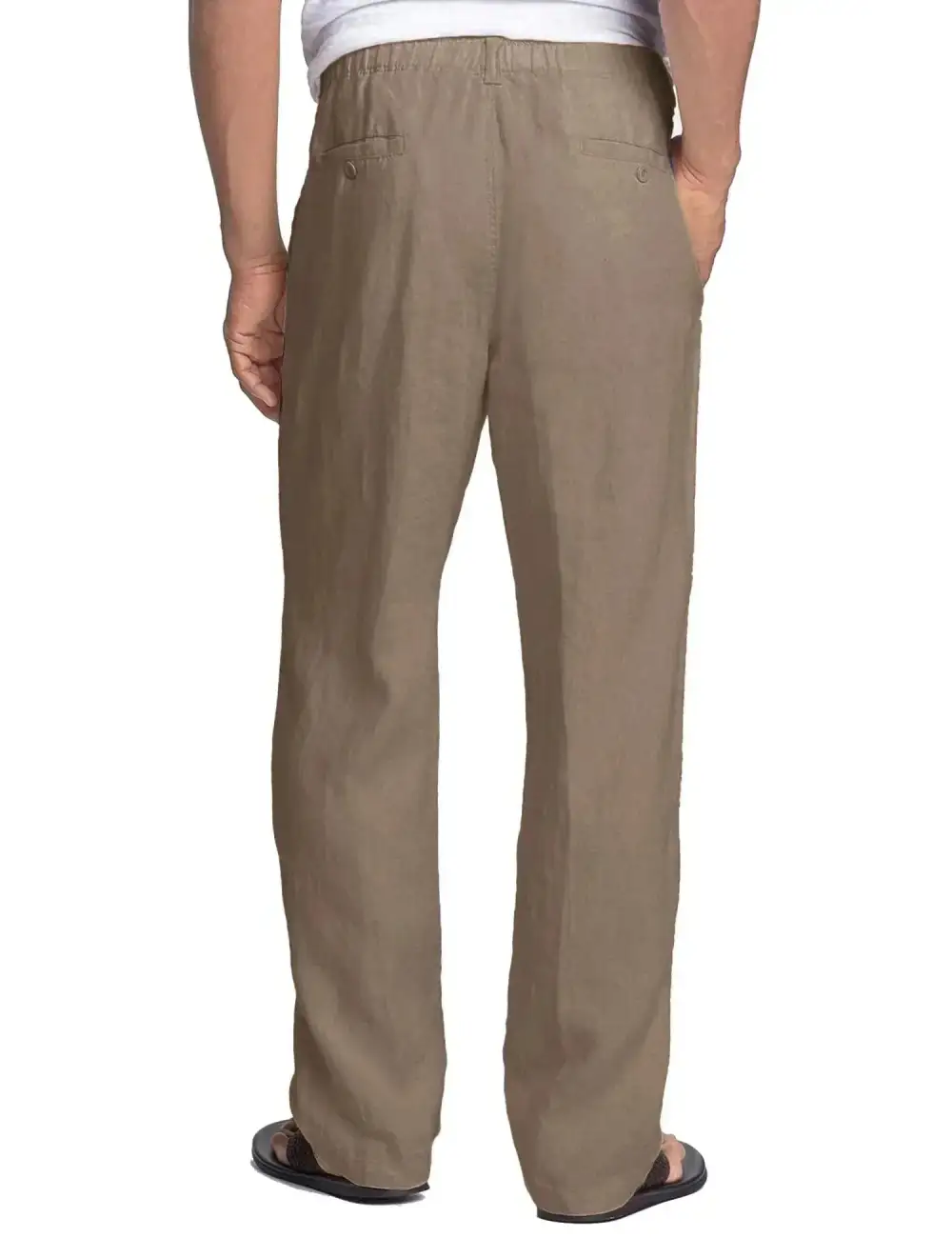 Refined Casual Fit Trousers