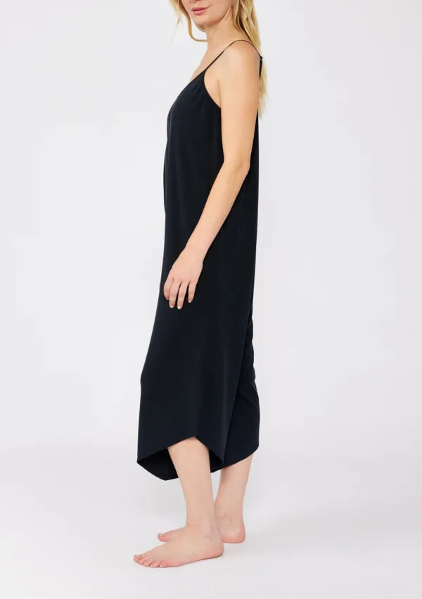 Scoop Neck Wide Leg Jumpsuit