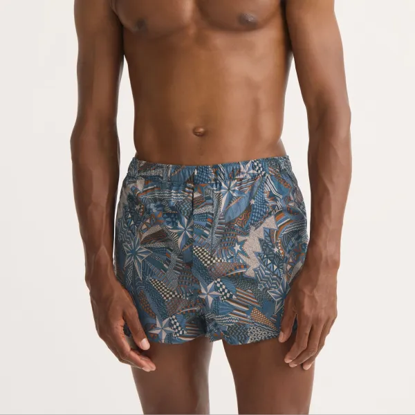 Modern Fit Cotton Celebration Print Boxers