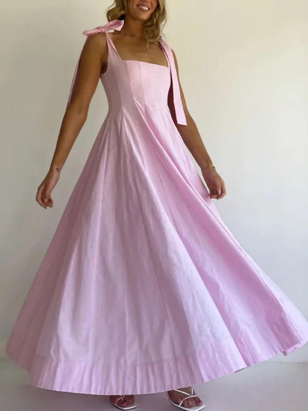 Gradient Maxi Dress