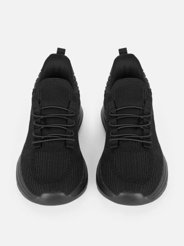 Light And Breathable Mesh Surface Lace-Up Sports Shoes