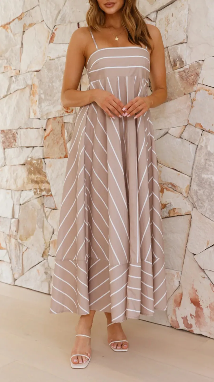Relaxed Fit Dress