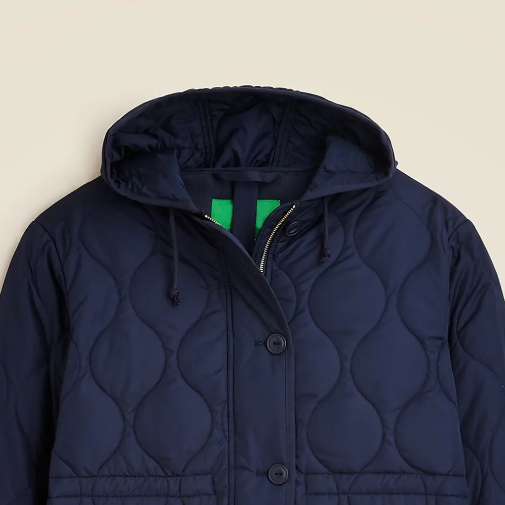 Casual puffer jacket