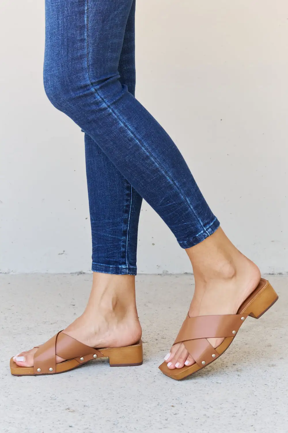 Weeboo Step Mules