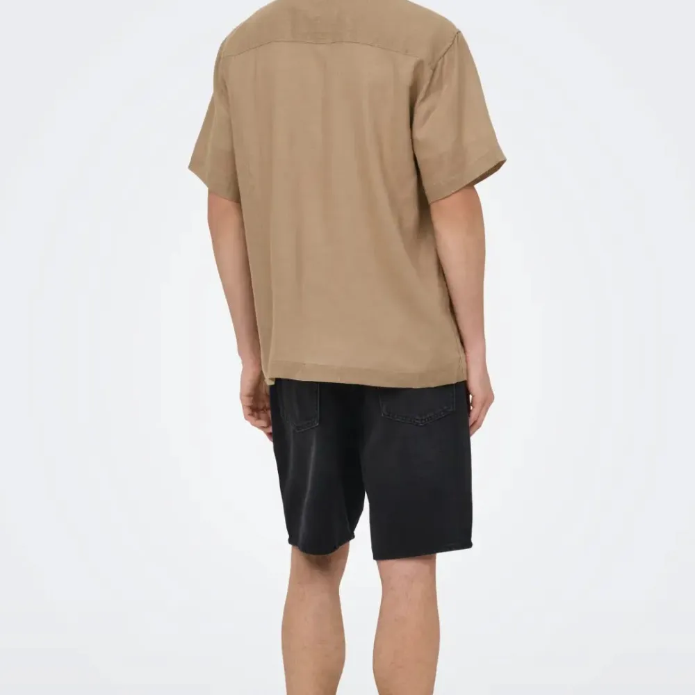Relaxed Everyday Classic Denim Shorts