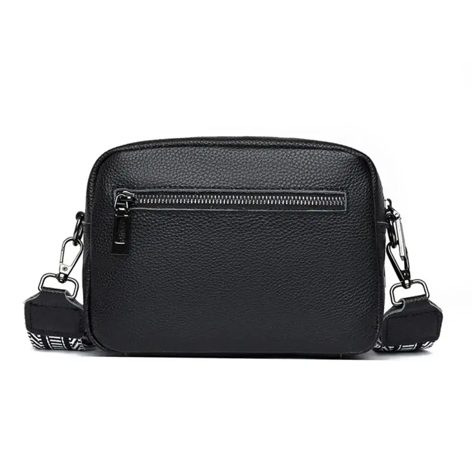 Structured Soft Crossbody Bag
