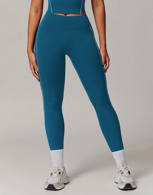 High Waist Pocketed Leggings