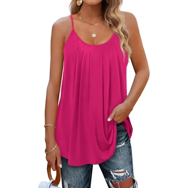 🔥Hot Sale🛍️Women's Summer Tank Top🔥8-Pack - All Colors Included