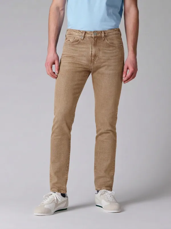 Men's Modern Flexible Casual Wear Stretch Denim Jeans