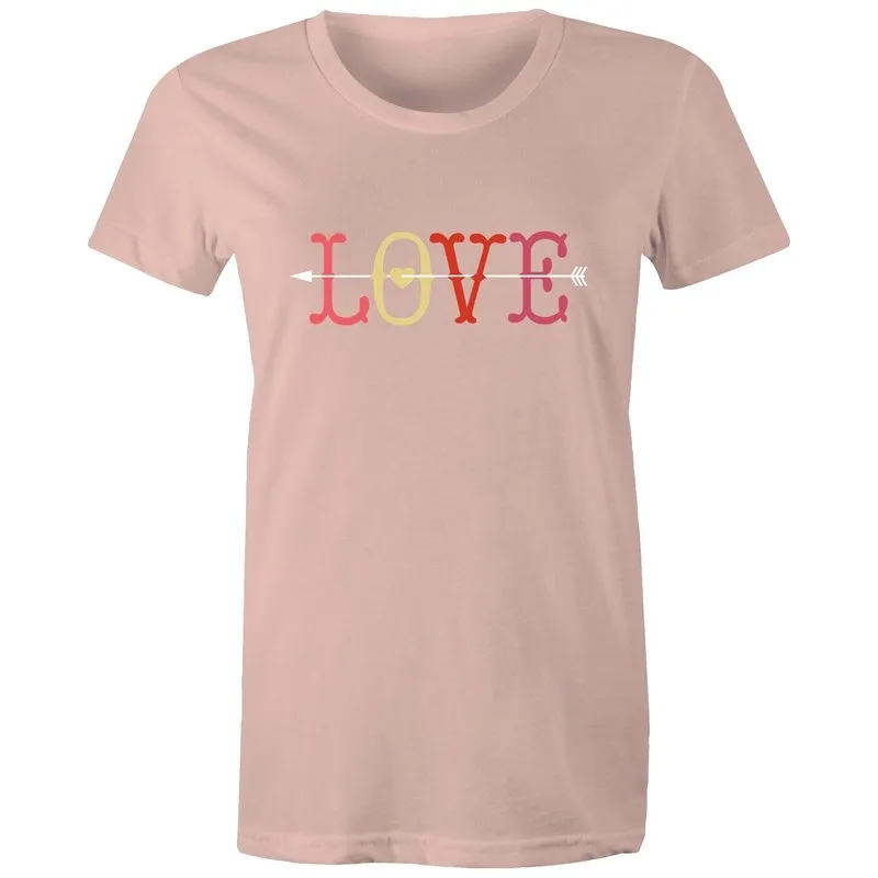 Heart Arrow Graphic T-Shirt