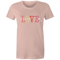 Heart Arrow Graphic T-Shirt