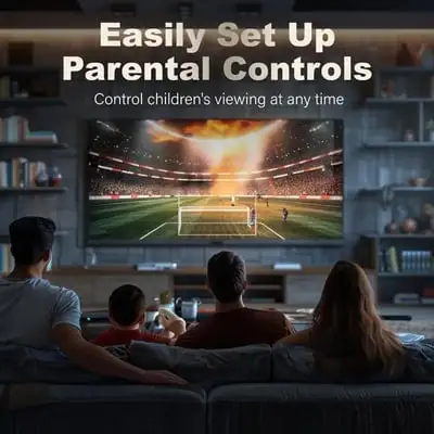 🖤 BLACK FRIDAY Best Sale 🔥S6 Max 2025 SuperBox for TV⏰No Monthly Fees📶100% Free TV Box