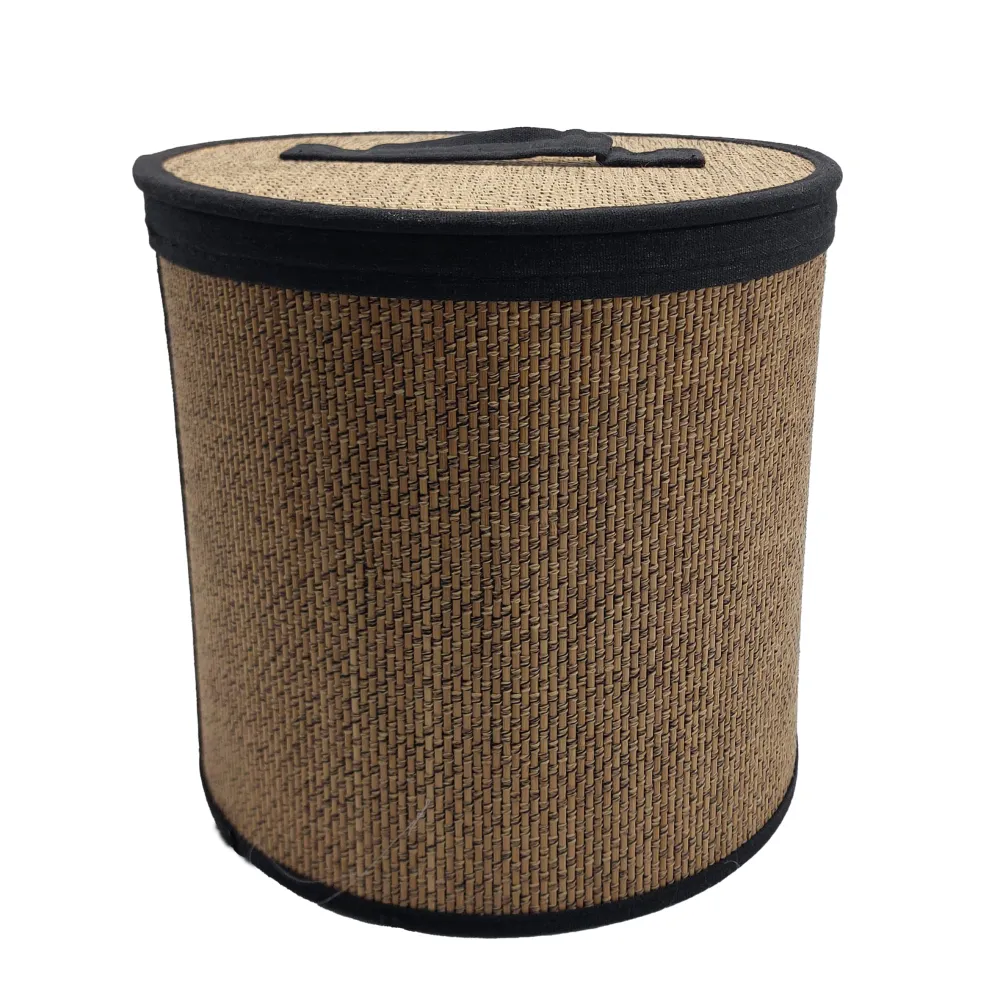 Simple Round Laundry Basket