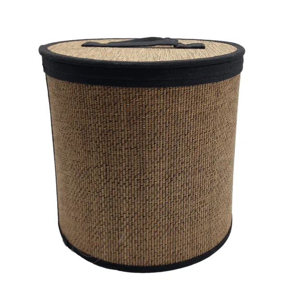 Simple Round Laundry Basket
