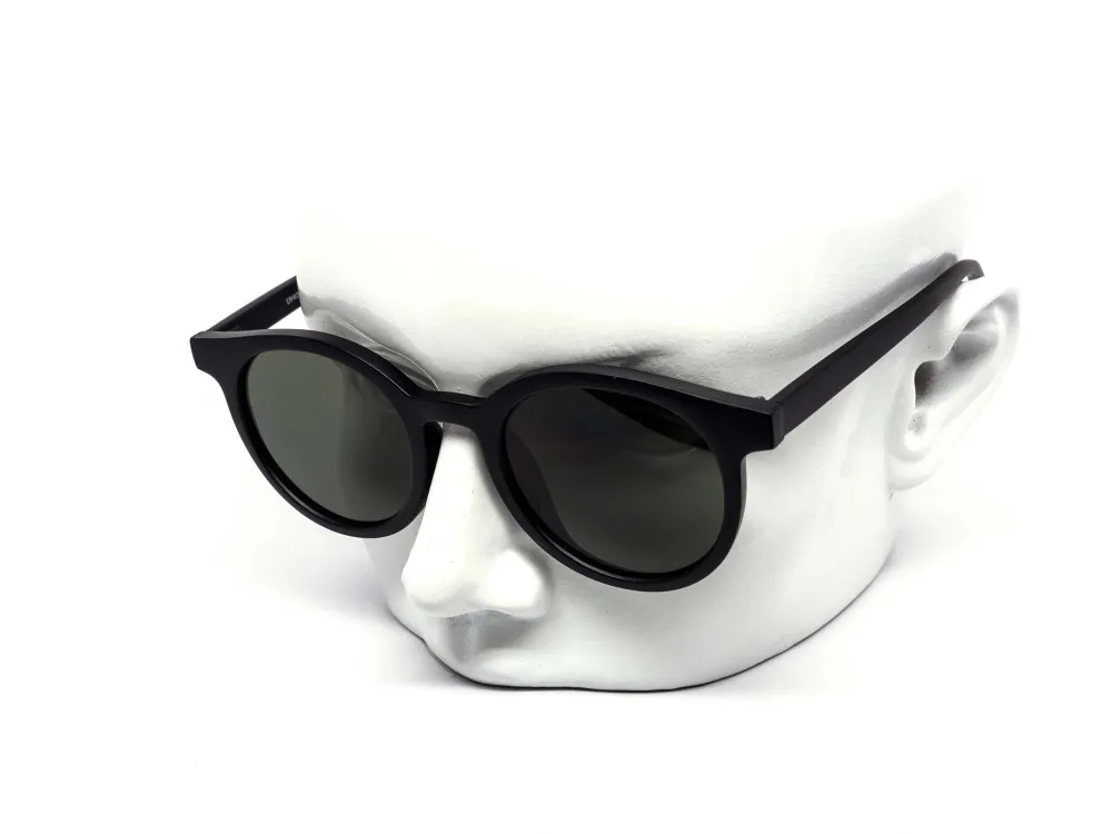 12-Pack Classic Round Dark Lens Sunglasses