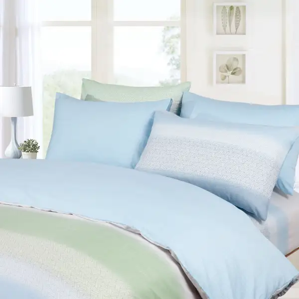 Minimal Cotton Printed Coordinated Bedding Collection