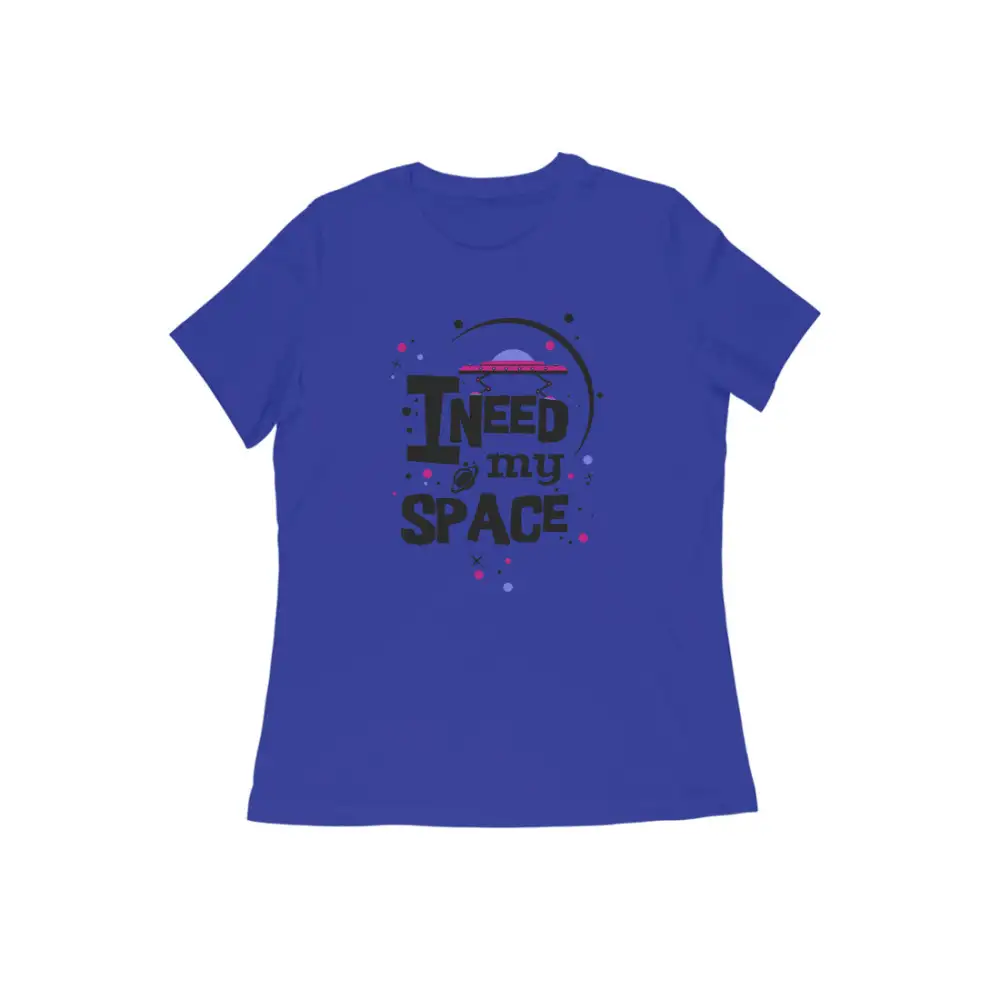 Minimal Space Quote Tee