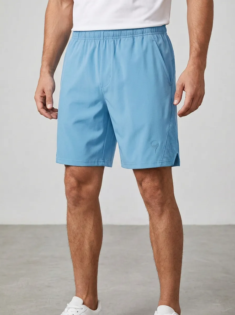 Golf-Ball Golf Athletic Shorts