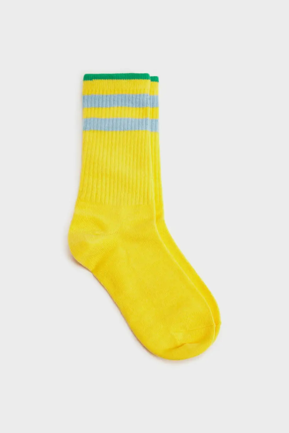 Modern Thick Varsity Stripe Socks