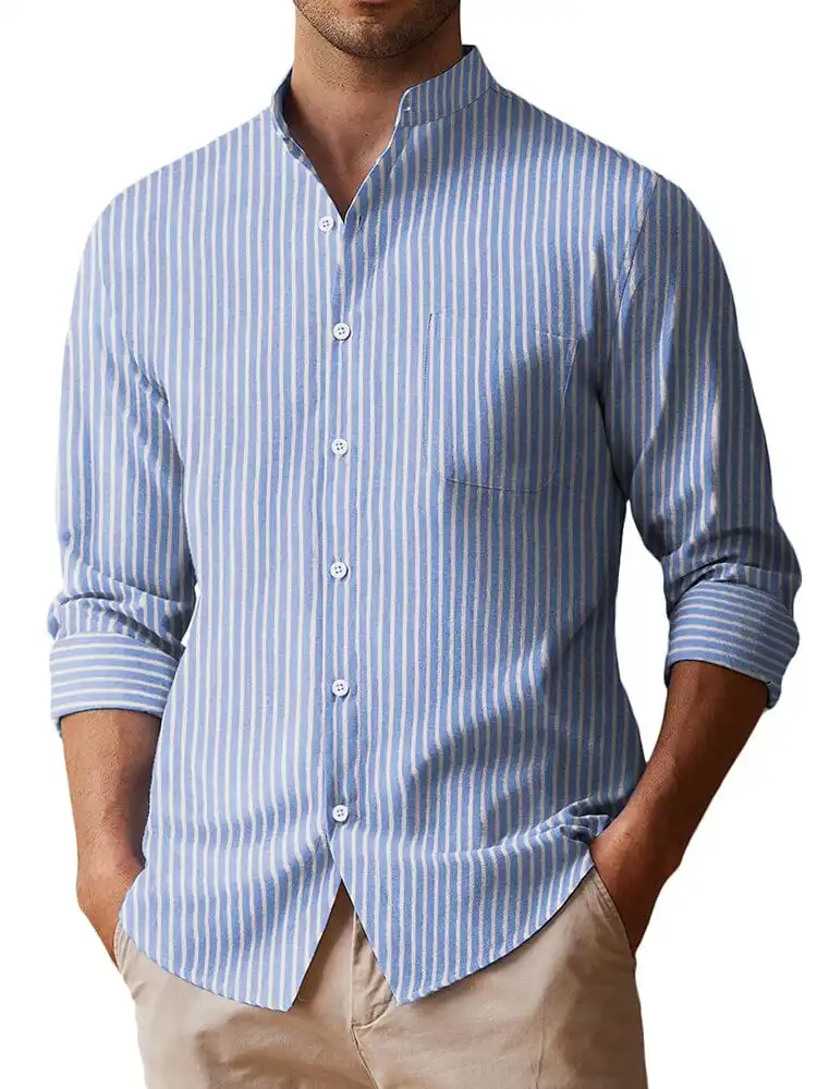 Leisure Soft Cotton Shirt