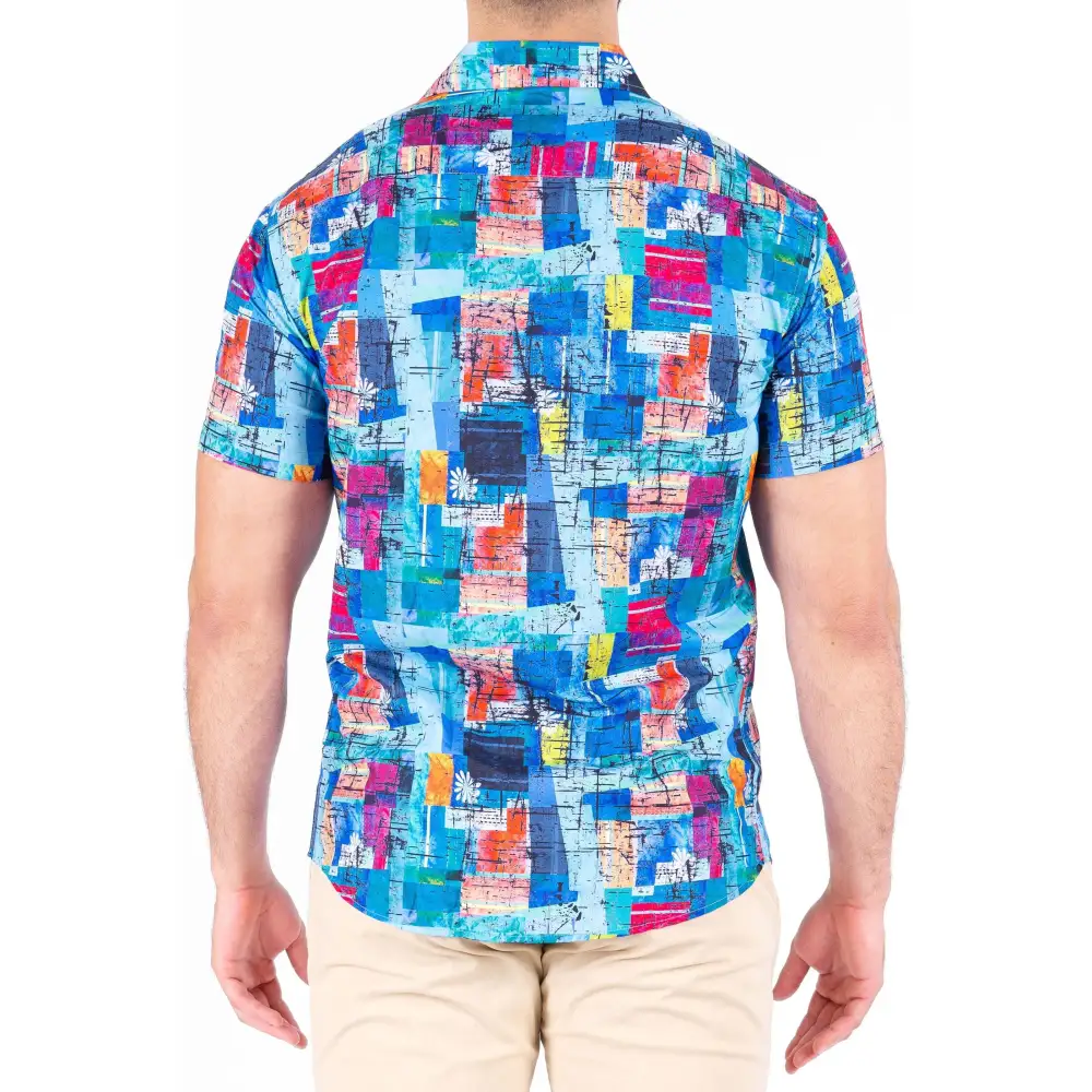 Refined Short Sleeve Dress Shirt